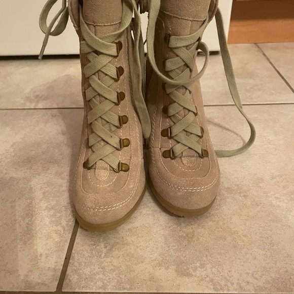 Chinese Laundry Shoes - Genuine suede boots